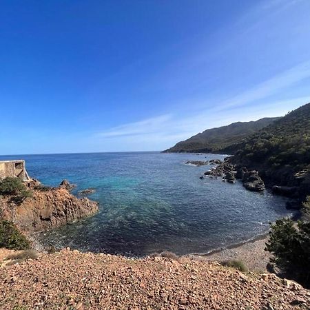 Casa Depau Villa Tertenia Bagian luar foto
