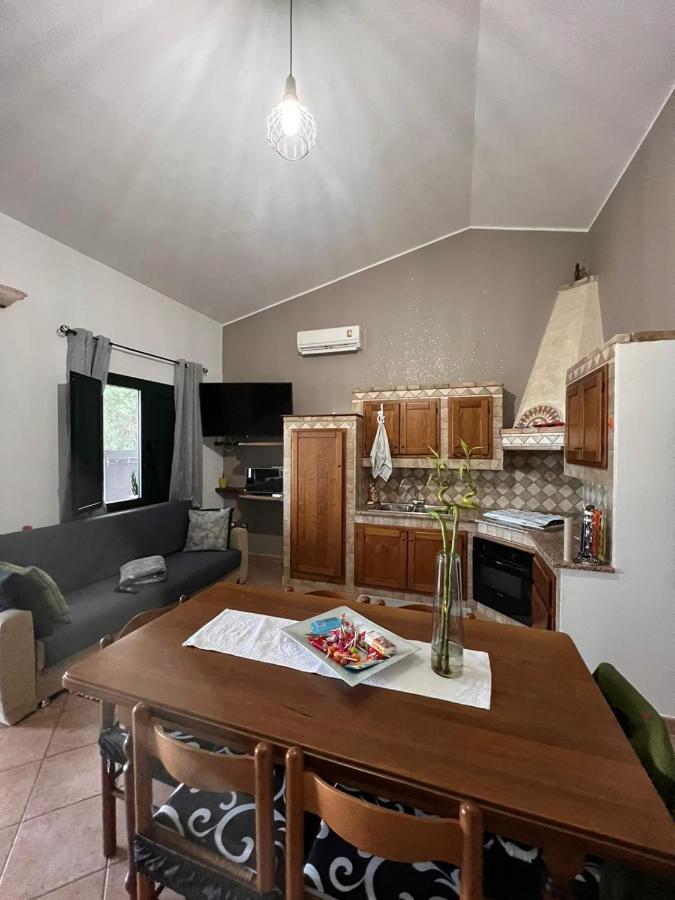 Casa Depau Villa Tertenia Bagian luar foto