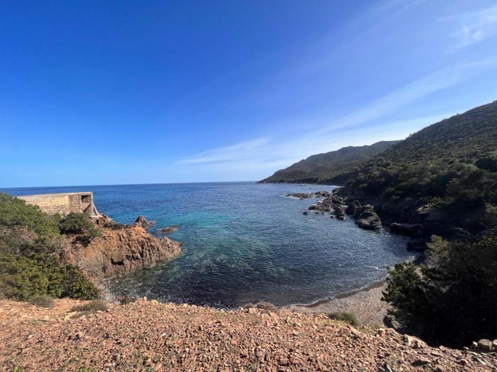 Casa Depau Villa Tertenia Bagian luar foto