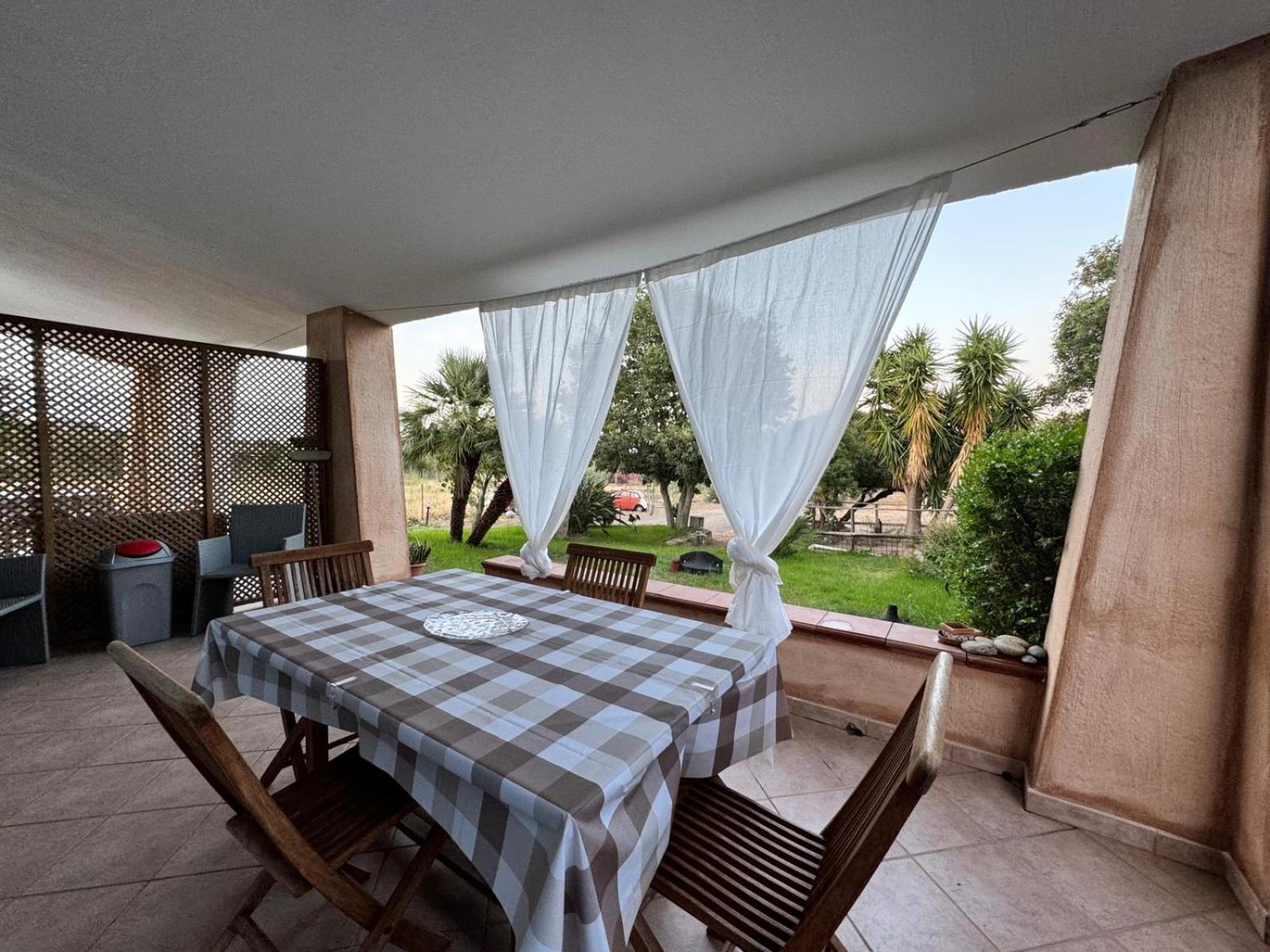 Casa Depau Villa Tertenia Bagian luar foto